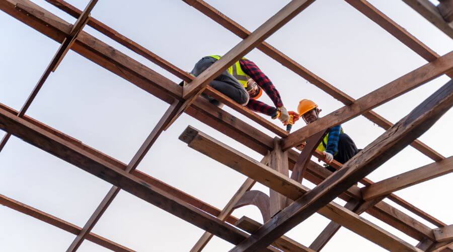 Professional New roof installation in Mastic, NY